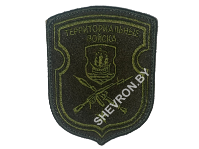 Шеврон Территориальные войска (Полоцк)